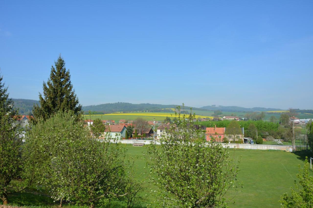 Ubytování Pod Cimburkem Mestecko Trnavka Exterior foto